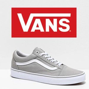 Vans Old Skool 'Drizzle Blue' -Size 8.5